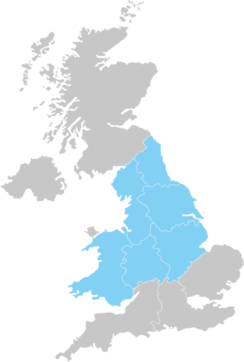 Coverage map