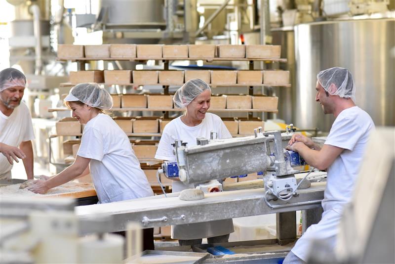 Food production labour