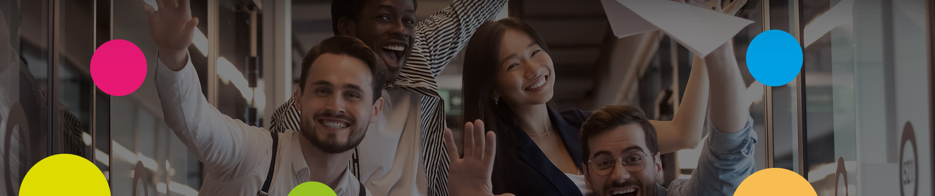 people banner