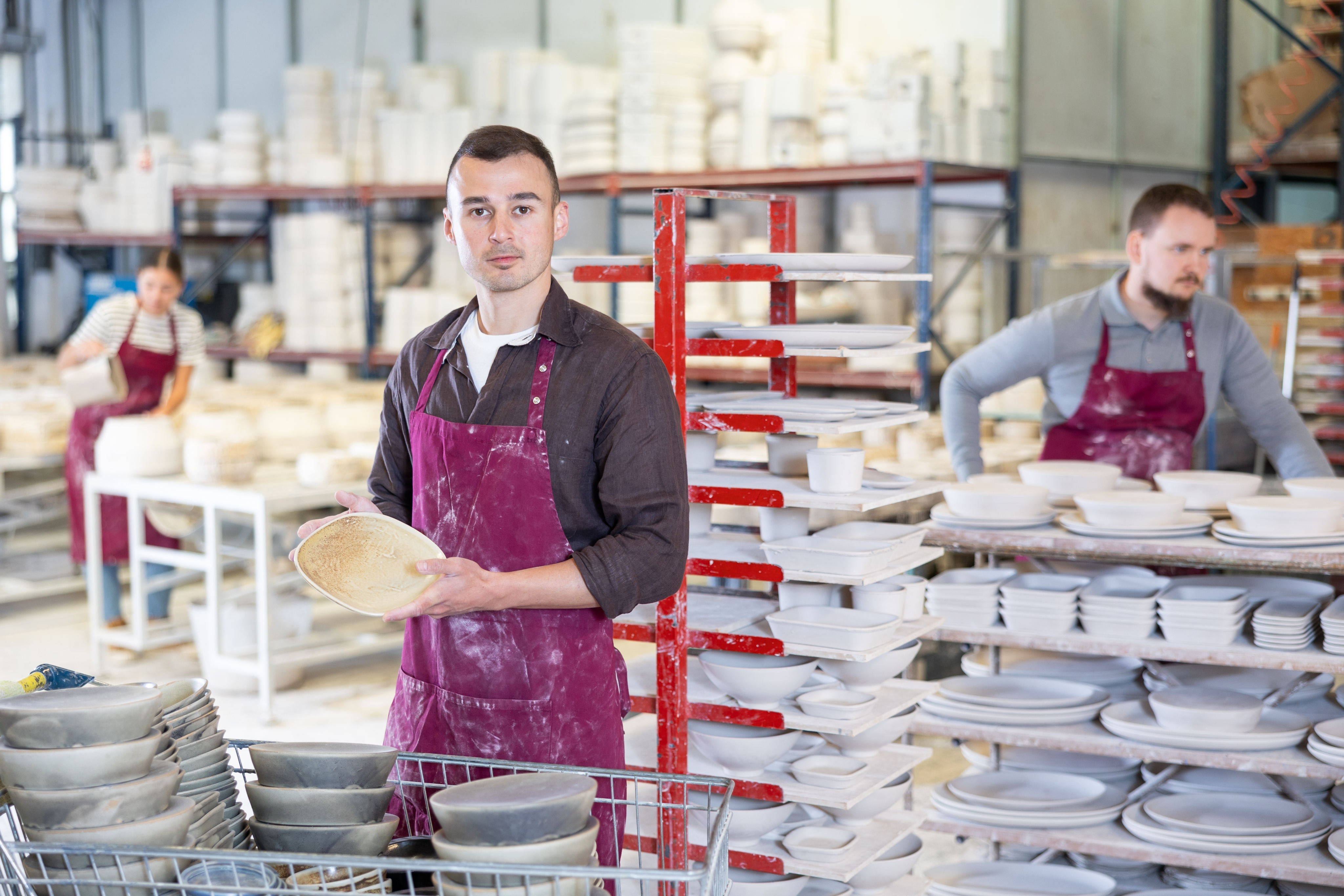 Pottery